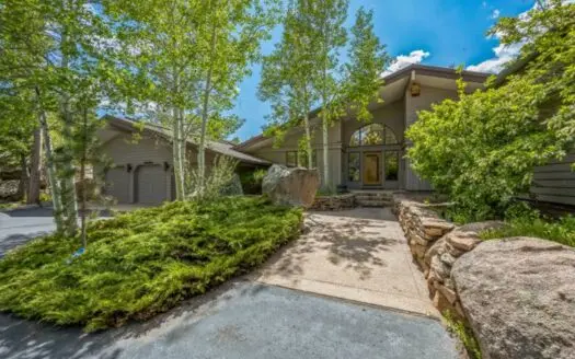 Northern Colorado Ranch Style Home Overlooking Golf Course