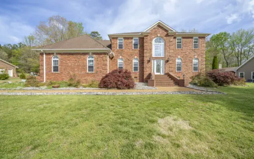 Custom Home for Sale with Lake Views in Lexington, TN