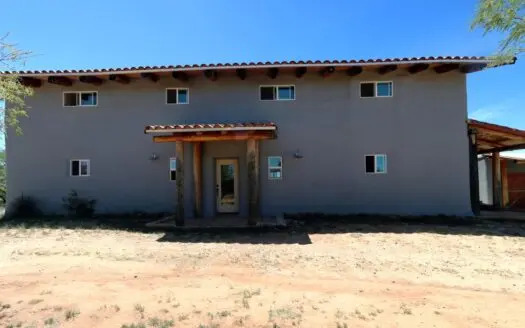 Custom Estate In Dragoon Mtn Ranch, St. David, AZ