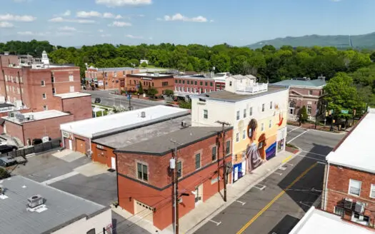 Downtown Wytheville VA renovated multi-level property