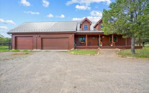 Mountain Home on 5 Acres with ADU Ridgway Colorado