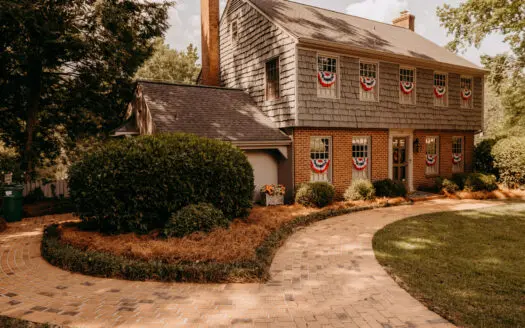 Cheraw Cape Cod Classic with Pool, 1.48 Acres, Finished Basement