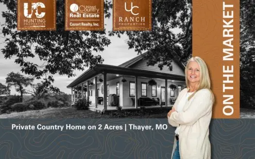 Private Country Home on 2 Acres | Thayer, MO