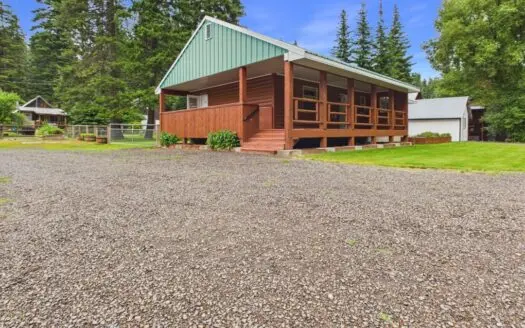 Idaho Backcountry Home for Sale in Adams County