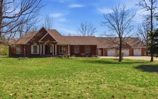 Gorgeous Custom Built Home with Equine Setup, West Plains, MO