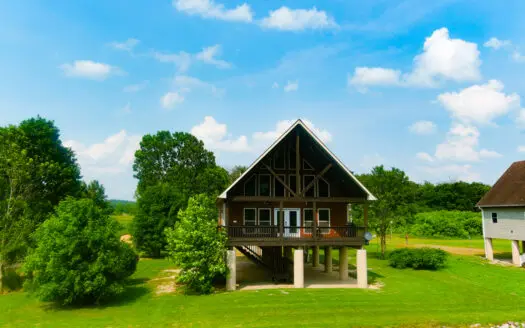 Multi-Level Home For Sale On The Banks Of The Current River,