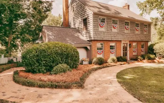 Cheraw Cape Cod Classic with Pool, 1.48 Acres, Finished Basement