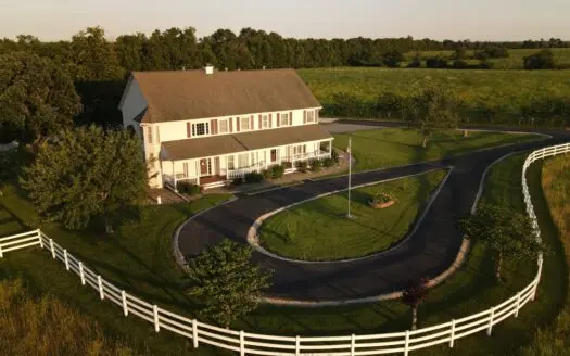 Luxury Country Home and Equine Property For Sale Cleveland MO