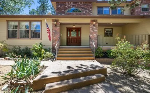 Mountain Home in Ponderosa Pines – Prescott AZ