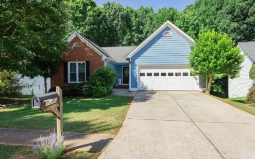 Beautiful ranch with a large basement on 1.21 acre lot