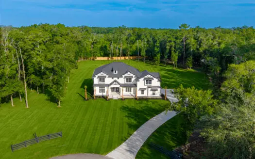 New Luxury Custom Home on 5 acres