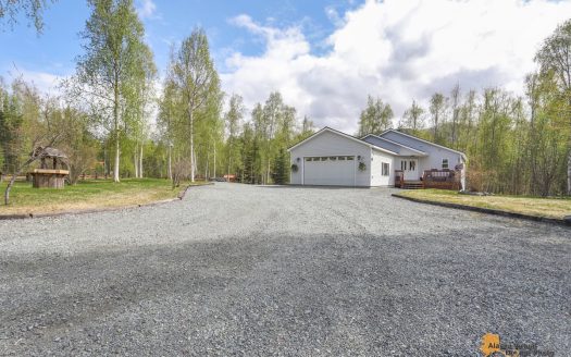 Chugiak Alaska military real estate listing photo 1