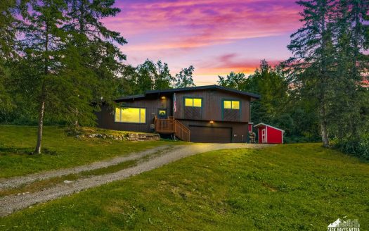 Eagle River Alaska military real estate listing photo 1