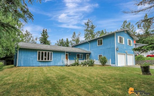 Eagle River Alaska military real estate listing photo 1