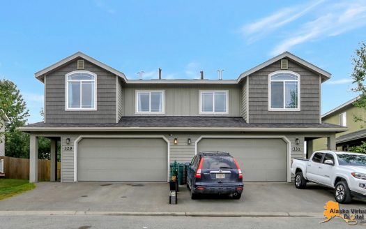 Anchorage Alaska military real estate listing photo 1