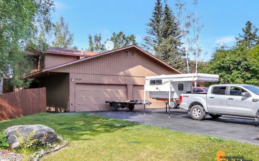 Eagle River Alaska military real estate listing photo 1