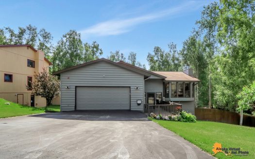 Eagle River Alaska military real estate listing photo 1