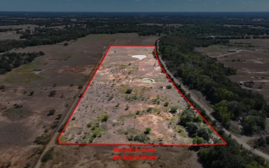 21+ Acres of Prime Fenced Pastureland in Rockdale, TX – AG Exempt