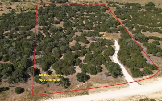 13.08 Acres for Sale –966 PR 4212, Evant, Texas 76525