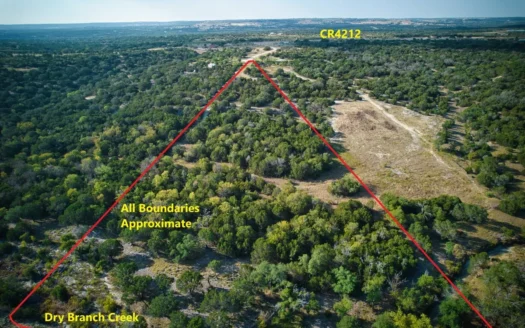 5255 Private Road 42125 – 10.02 Acres in Evant, TX