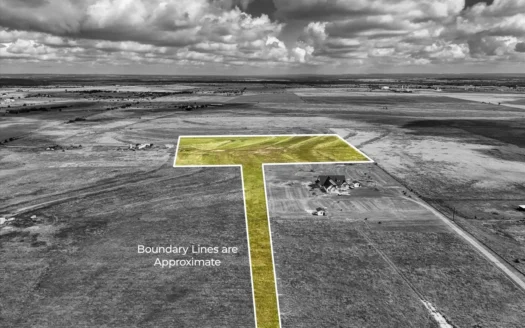 Land for sale in Bertram Texas, County rd 211