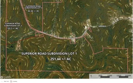 Pulaski County, Mo Wooded Vacant Hunting Recreational Land