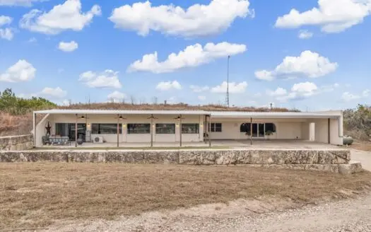 Luxury Home + 27 Acres in Bertram, Texas