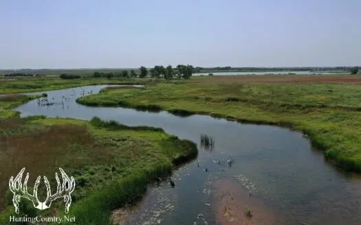 312 Acres M/l. Barber County Kansas Land with Pond for Sale