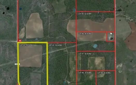 92 Unrestricted Acres