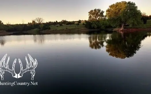 160 Acres M/l.  Barber County Kansas Hunting Land for Sale