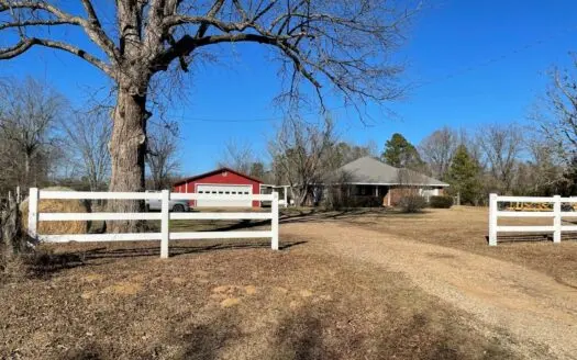Country Home in Southeast Oklahoma