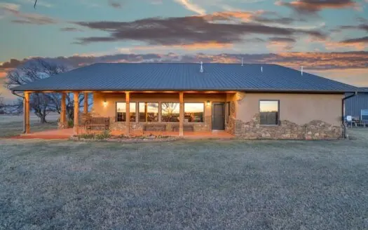 Ranch Home for Sale in Beckham County, Oklahoma