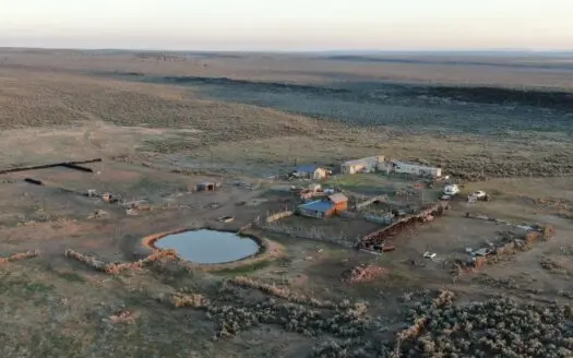 5980+/- Acre Ranch in Hampton, Oregon