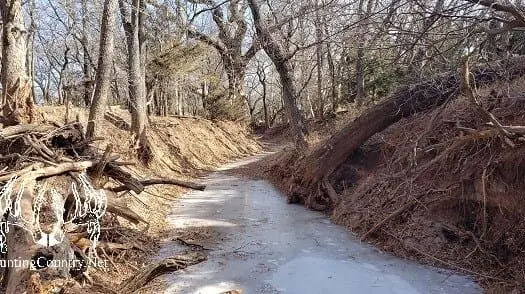 80 Acres M/l. Barber County Kansas Hunting Land for Sale