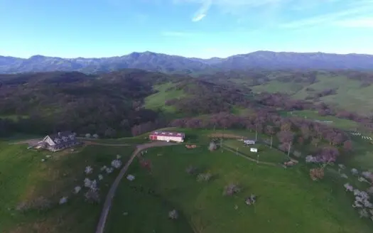 Northern California Acreage with Single Story Home for Sale.
