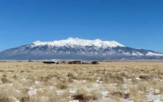 5.35 Acres for Sale in Beautiful Costilla County Colorado