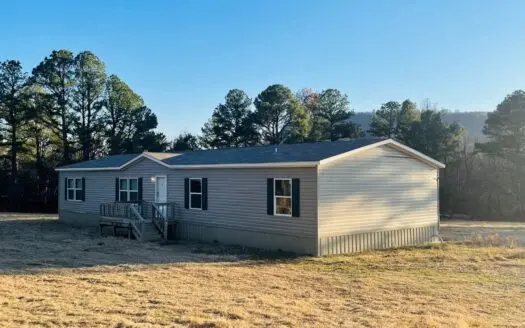 Country Home with Shop on 9 Acres !