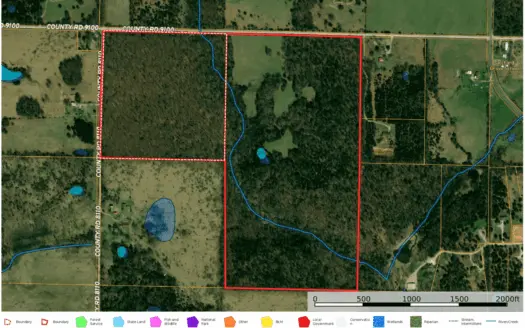 Missouri Timber Land for Sale Near West Plains Mo
