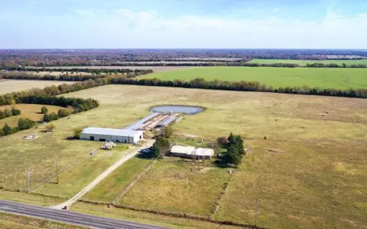 Country Home & Ranch for Sale Blossom Texas Lamar County