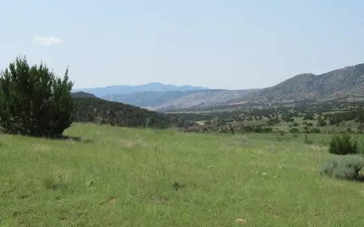 100 Acre Colorado Ranch Bordering Blm with County Road Front