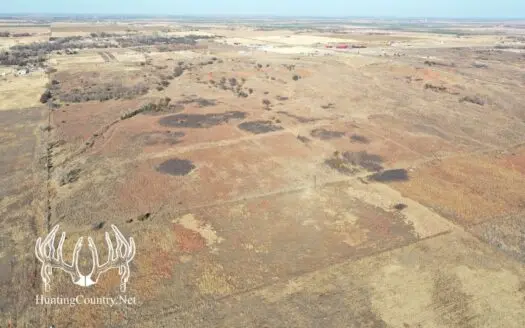 160 Acres M/l Woods Co. Oklahoma Development Land for Sale