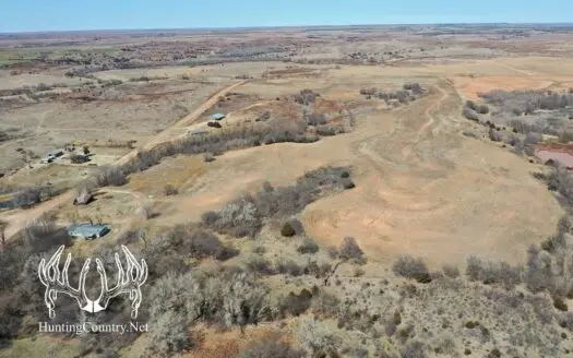 80 Acres M/l. Woods County, Oklahoma Hunting Land for Sale