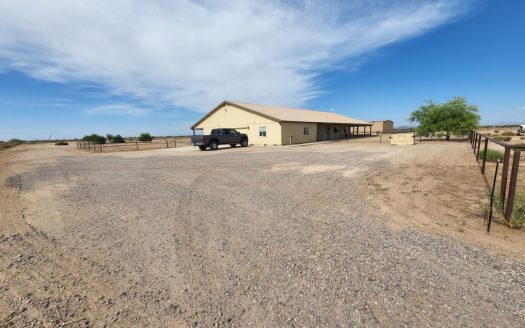 ranches for sale listing image for Home and Shop on 5 Acres Eloy Arizona