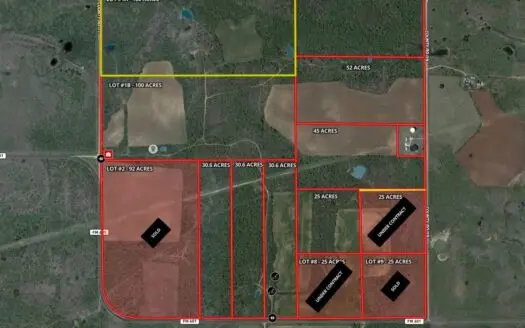 100 Beautiful Hunting Acres in Shackleford County