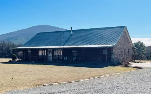 Country Home on 20 Acres for Sale in Poteau Oklahoma
