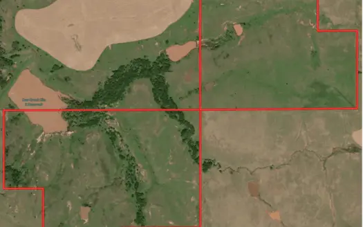 Land for Sale Waurika Jefferson County Oklahoma Hunting