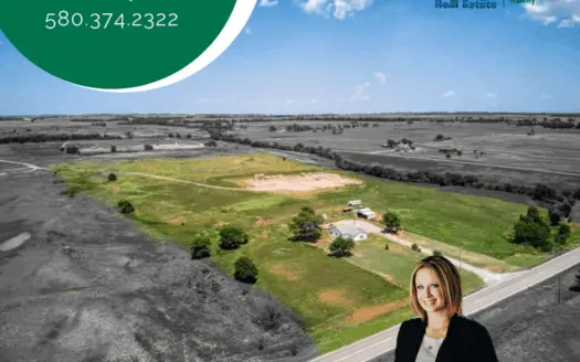 20781 Highway 152, Canute, Oklahoma 73626