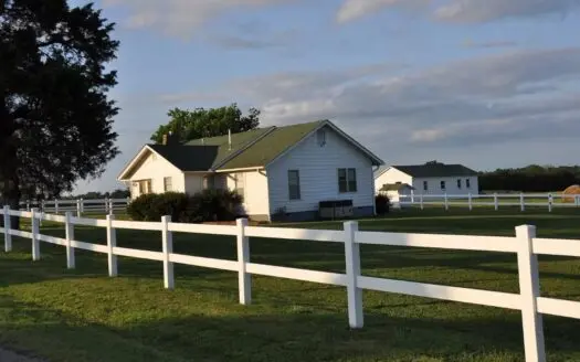 20 Acres with Farm House  for Sale Poteau, Oklahoma