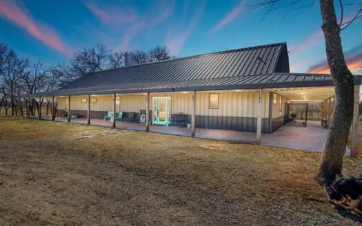 Equine Ranch & Country Home for Sale Meeker Oklahoma