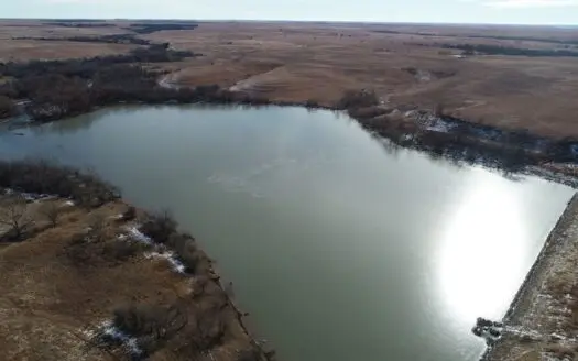 2360 Acre Midwest Cattle Ranch with Elk for Sale in Kansas